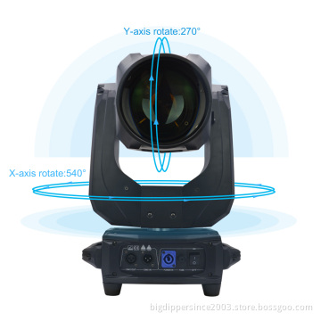 Bigdipper led moving beam light 15R 260W sharpy with double prism for stage show for Party Wedding Disco Performance Bar Event